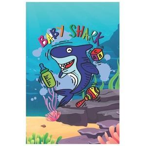Baby Shark: Coloring Book: Great Gift for Boys & Girls -- Baby Shark